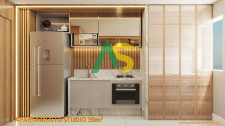 Imagem Imóvel com 1 Quarto à Venda, 30 m² em Piedade - Jaboatão Dos Guararapes