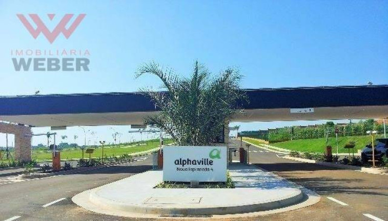 Imagem Terreno em Condomínio à Venda, 465 m² em Alphaville Nova Esplanada 2 - Votorantim