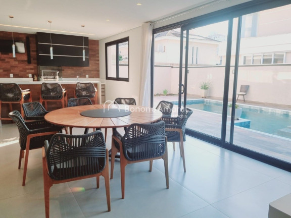 Imagem Casa de Condomínio com 4 Quartos à Venda, 574 m² em Jardim América - Paulínia Imagem Casa de Condomínio com 4 Quartos à Venda, 574 m² em Jardim América - Paulínia