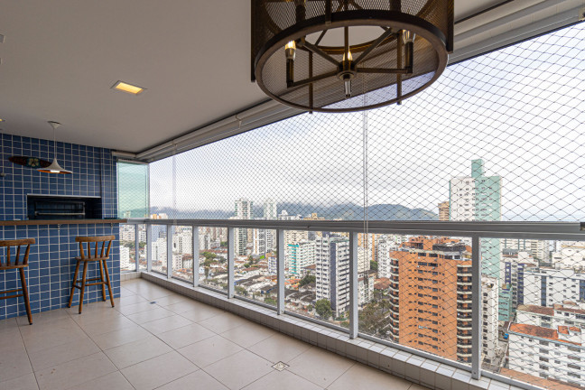 Imagem Apartamento com 3 Quartos à Venda, 129 m² em Aparecida - Santos Imagem Apartamento com 3 Quartos à Venda, 129 m² em Aparecida - Santos