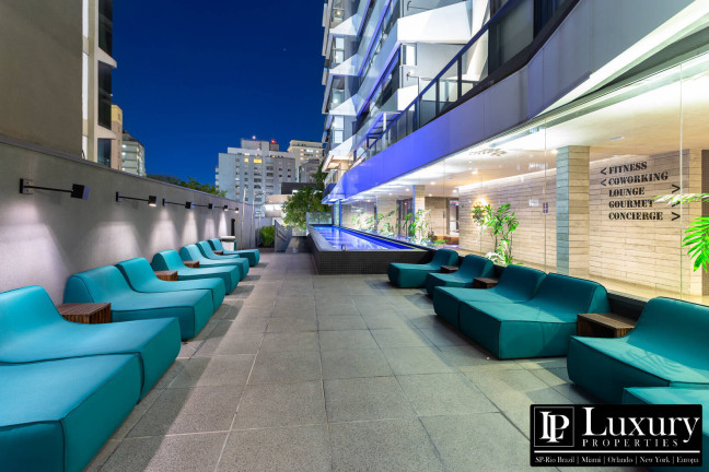 Imagem Cobertura com 1 Quarto à Venda, 94 m² em Jardins - São Paulo Imagem Cobertura com 1 Quarto à Venda, 94 m² em Jardins - São Paulo