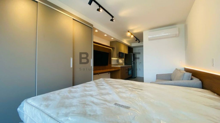 Imagem Apartamento com 1 Quarto à Venda, 33 m² em Brooklin - São Paulo Imagem Apartamento com 1 Quarto à Venda, 33 m² em Brooklin - São Paulo