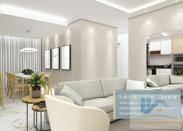Imagem Apartamento com 3 Quartos à Venda, 79 m² em São Cristóvão - São José Dos Pinhais