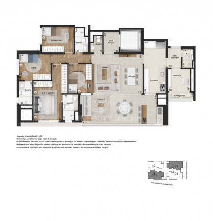 Imagem Apartamento com 4 Quartos à Venda, 143 m² em Campo Belo - São Paulo