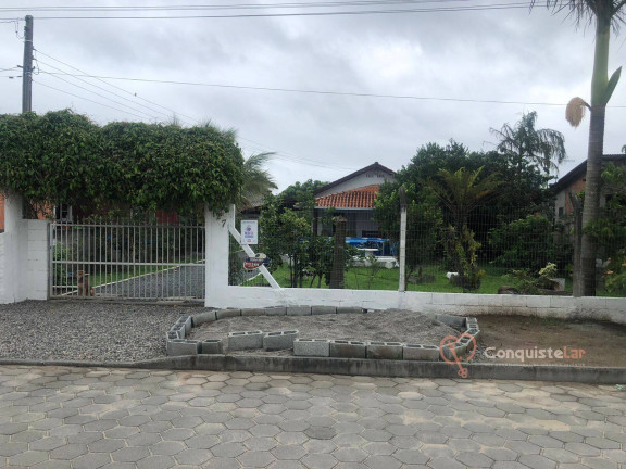 Imagem Casa com 3 Quartos à Venda, 117 m² em Praia Do Ervino - São Francisco Do Sul