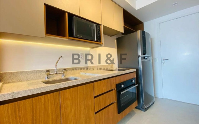 Imagem Apartamento com 1 Quarto à Venda, 33 m² em Brooklin - São Paulo Imagem Apartamento com 1 Quarto à Venda, 33 m² em Brooklin - São Paulo