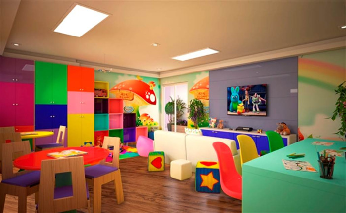 Imagem Apartamento com 2 Quartos à Venda, 46 m² em Vila Nossa Senhora Do Amparo - São Vicente Imagem Apartamento com 2 Quartos à Venda, 46 m² em Vila Nossa Senhora Do Amparo - São Vicente