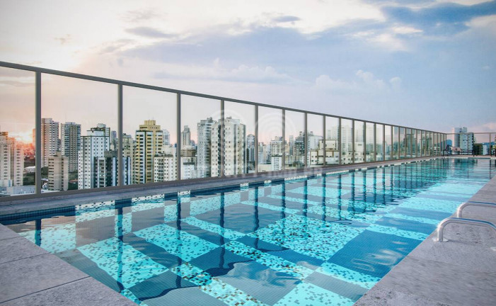 Apartamento com 1 Quarto à Venda, 38 m² em Campo Belo - São Paulo