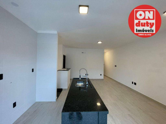 Imagem Casa com 3 Quartos à Venda, 114 m² em Marapé - Santos Imagem Casa com 3 Quartos à Venda, 114 m² em Marapé - Santos
