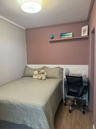 Imagem Apartamento com 1 Quarto à Venda, 41 m² em José Menino - Santos