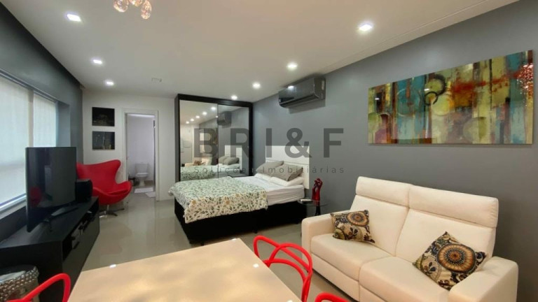 Imagem Apartamento com 1 Quarto à Venda, 40 m² em Brooklin - São Paulo Imagem Apartamento com 1 Quarto à Venda, 40 m² em Brooklin - São Paulo