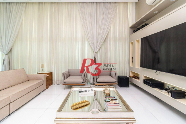 Imagem Cobertura com 5 Quartos à Venda, 740 m² em Gonzaga - Santos Imagem Cobertura com 5 Quartos à Venda, 740 m² em Gonzaga - Santos
