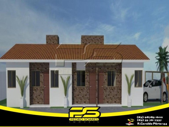 Imagem Casa com 2 Quartos à Venda, 34 m² em Funcionários - João Pessoa Imagem Casa com 2 Quartos à Venda, 34 m² em Funcionários - João Pessoa