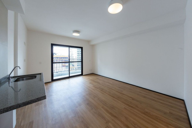 Apartamento com 1 Quarto para Alugar, 30 m² em Centro - São Paulo