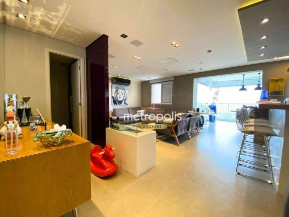 Imagem Apartamento com 3 Quartos à Venda, 124 m² em Campestre - Santo André Imagem Apartamento com 3 Quartos à Venda, 124 m² em Campestre - Santo André