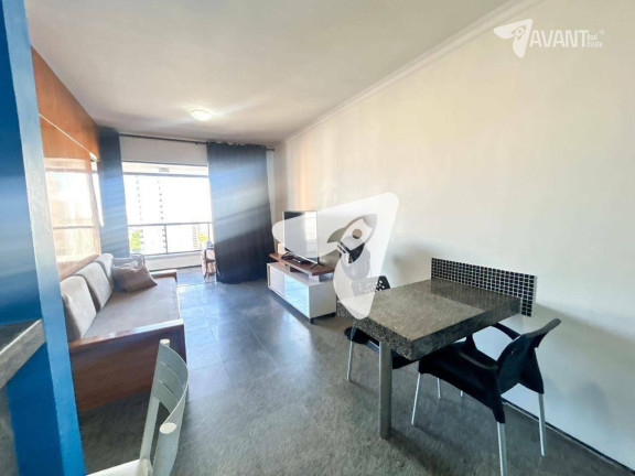 Imagem Apartamento com 1 Quarto à Venda, 42 m² em Meireles - Fortaleza