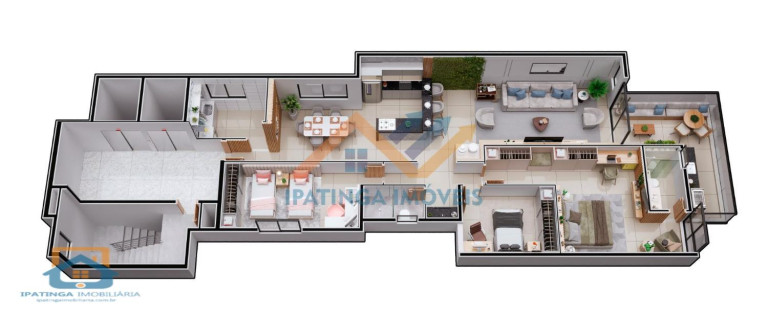 Imagem Apartamento com 3 Quartos à Venda, 142 m² em Cidade Nobre - Ipatinga Imagem Apartamento com 3 Quartos à Venda, 142 m² em Cidade Nobre - Ipatinga