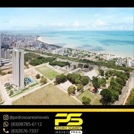 Imagem Apartamento com 3 Quartos à Venda, 157 m² em Altiplano Cabo Branco - João Pessoa