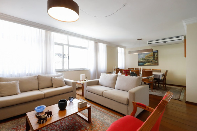 Imagem Apartamento com 3 Quartos à Venda, 197 m² em Santa Cecília - São Paulo