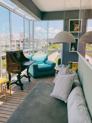 Imagem Cobertura com 4 Quartos à Venda, 230 m² em Jurerê Internacional - Florianópolis