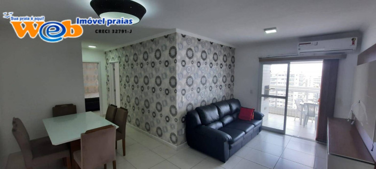 Apartamento com 2 Quartos à Venda, 100 m² em Praia Grande