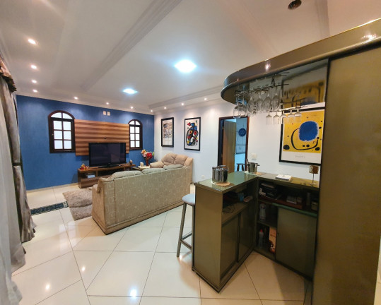 Imagem Sobrado com 4 Quartos à Venda, 440 m² em Vila Das Belezas - São Paulo