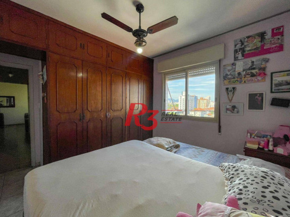 Imagem Apartamento com 2 Quartos à Venda, 100 m² em Marapé - Santos