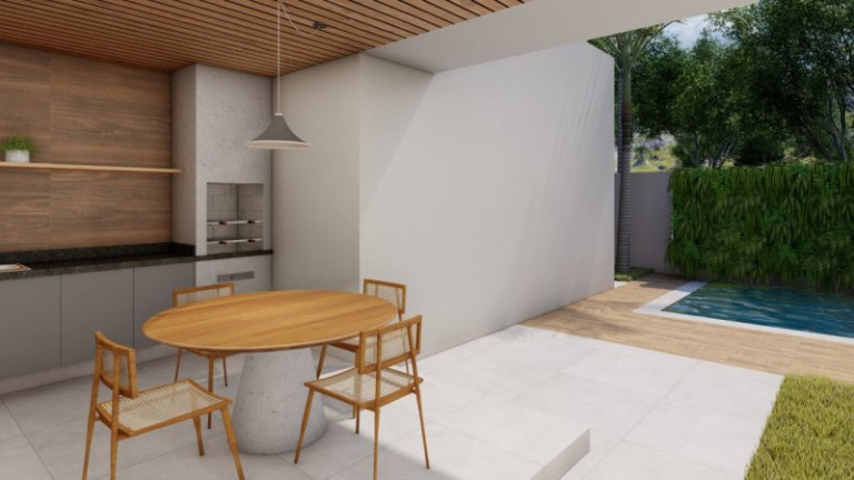 Imagem Casa de Condomínio com 3 Quartos à Venda, 150 m² em Bairro Do Grama - Caçapava Imagem Casa de Condomínio com 3 Quartos à Venda, 150 m² em Bairro Do Grama - Caçapava