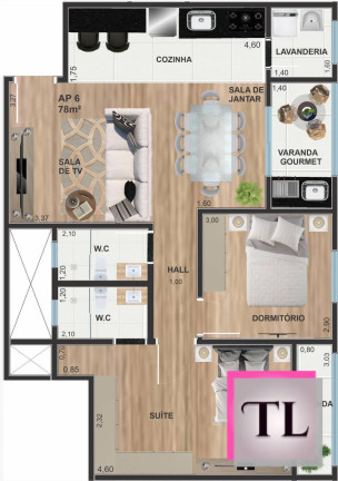 Imagem Apartamento com 3 Quartos à Venda, 70 m² em Vila Togni - Poços De Caldas Imagem Apartamento com 3 Quartos à Venda, 70 m² em Vila Togni - Poços De Caldas