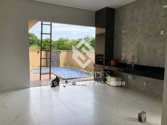 Imagem Casa com 3 Quartos à Venda, 158 m² em Jardins Bolonha - Senador Canedo Imagem Casa com 3 Quartos à Venda, 158 m² em Jardins Bolonha - Senador Canedo