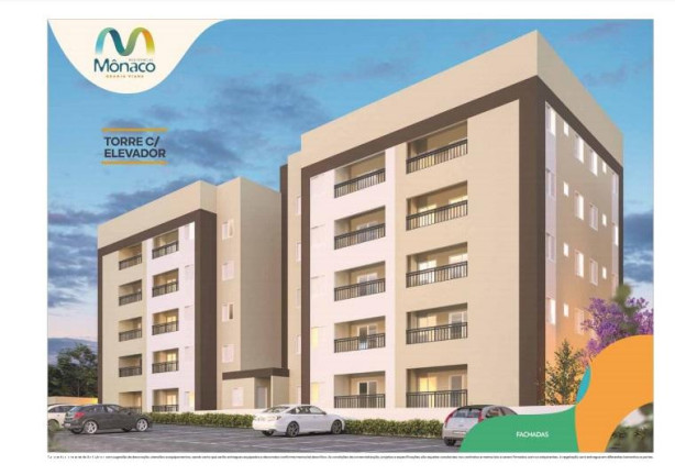 Imagem Apartamento à Venda, em Monaco - Programa Casa Verde Amarela - Cotia Imagem Apartamento à Venda, em Monaco - Programa Casa Verde Amarela - Cotia