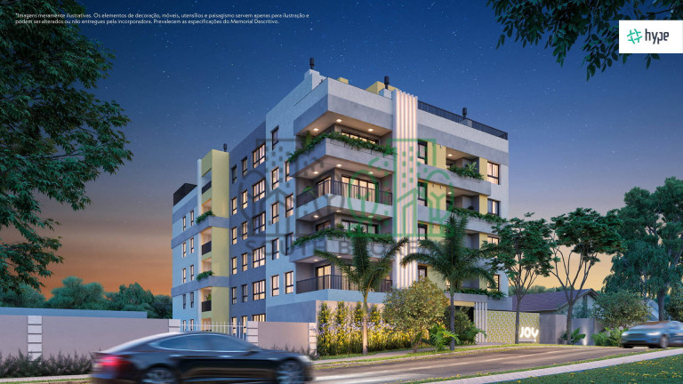 Apartamento com 3 Quartos à Venda, 26 m² em Tingui - Curitiba
