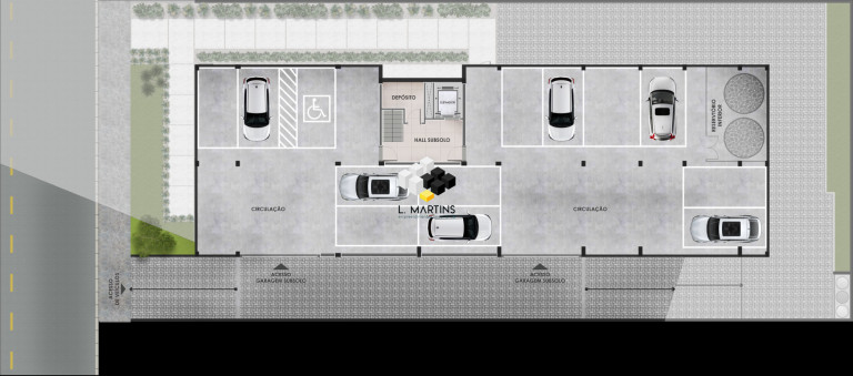 Imagem Apartamento com 1 Quarto à Venda, 40 m² em Centro - Canela Imagem Apartamento com 1 Quarto à Venda, 40 m² em Centro - Canela