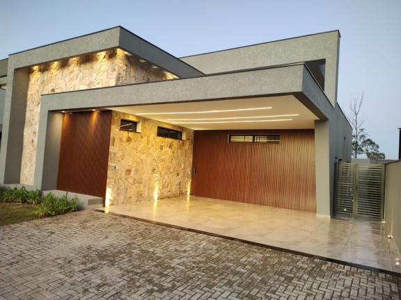 Imagem Casa de Condomínio com 3 Quartos para Alugar, 243 m² em Alphaville Nova Esplanada 3 - Votorantim