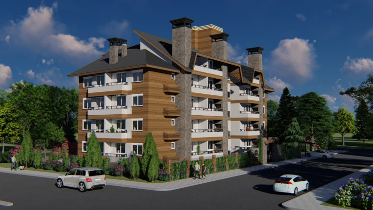Apartamento com 2 Quartos à Venda, 56 m² em Loteamento Remanço - Canela