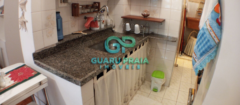 Imagem Kitnet com 1 Quarto à Venda, 35 m² em Pitangueiras - Guarujá