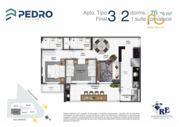 Imagem Apartamento com 2 Quartos à Venda, 75 m² em Tupi - Praia Grande Imagem Apartamento com 2 Quartos à Venda, 75 m² em Tupi - Praia Grande
