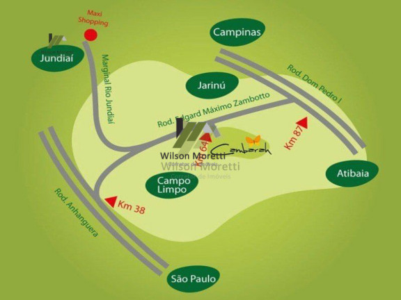 Imagem Terreno à Venda, 550 m² em Centro - Jarinu Imagem Terreno à Venda, 550 m² em Centro - Jarinu