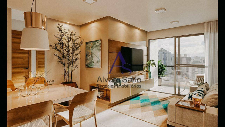 Imagem Apartamento com 3 Quartos à Venda, 76 m² em Jardim Camburi - Vitória Imagem Apartamento com 3 Quartos à Venda, 76 m² em Jardim Camburi - Vitória