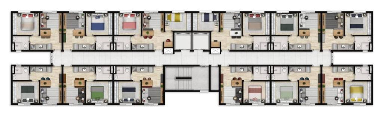 Imagem Imóvel com 1 Quarto à Venda, 24 m² em Barra Funda - São Paulo Imagem Imóvel com 1 Quarto à Venda, 24 m² em Barra Funda - São Paulo