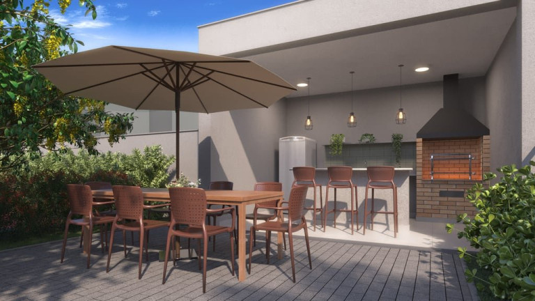 Apartamento com 2 Quartos à Venda, 44 m² em  Santa Cecília  -  São Paulo 
