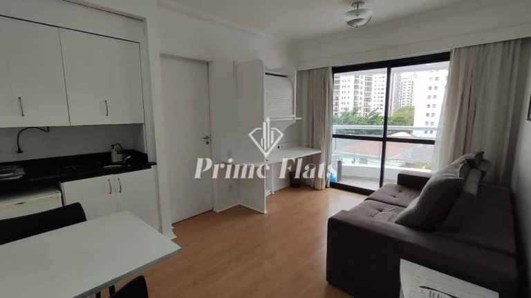 Imagem Apartamento com 1 Quarto para Alugar, 38 m² em Moema - São Paulo Imagem Apartamento com 1 Quarto para Alugar, 38 m² em Moema - São Paulo