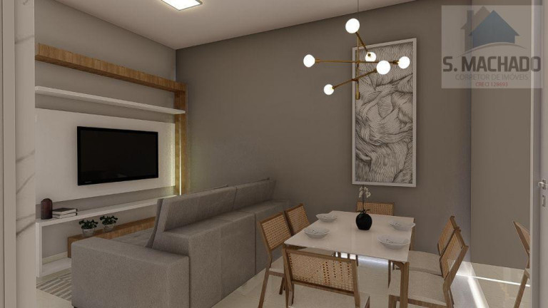 Imagem Apartamento com 2 Quartos à Venda, 50 m² em Jardim Das Maravilhas - Santo André