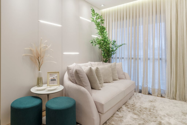 Imagem Apartamento com 2 Quartos à Venda, 67 m² em Bacacheri - Curitiba