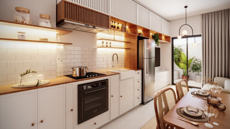 Imagem Apartamento com 2 Quartos à Venda, 61 m² em Bacacheri - Curitiba