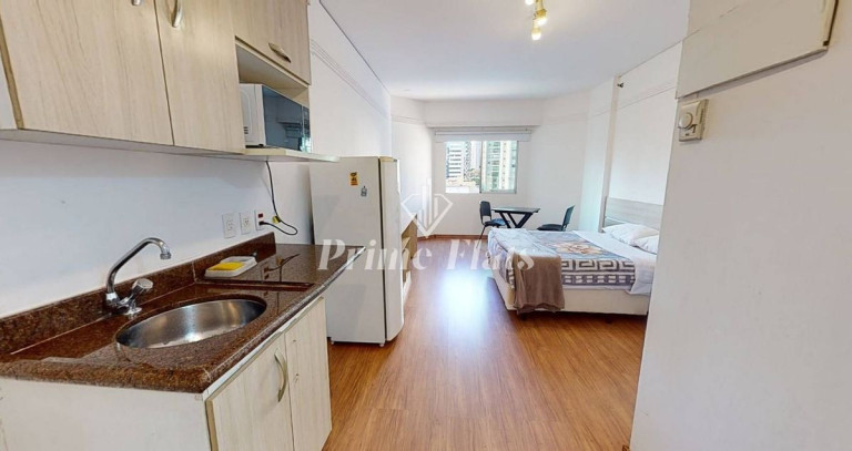 Imagem Apartamento com 1 Quarto para Alugar, 26 m² em Moema - São Paulo