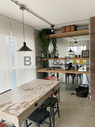 Imagem Apartamento com 1 Quarto à Venda ou Locação, 70 m² em Brooklin - São Paulo Imagem Apartamento com 1 Quarto à Venda ou Locação, 70 m² em Brooklin - São Paulo