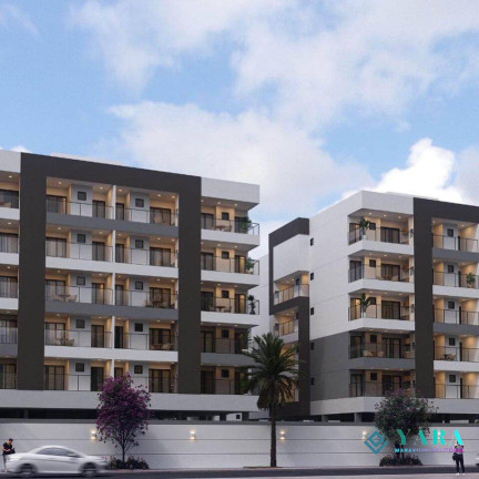 Apartamento com 1 Quarto à Venda, 56 m² em Itaguá - Ubatuba