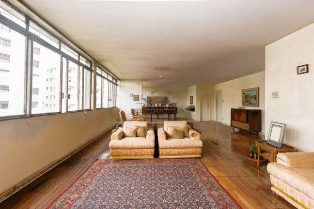 Imagem Apartamento com 3 Quartos à Venda, 210 m² em Higienópolis - São Paulo Imagem Apartamento com 3 Quartos à Venda, 210 m² em Higienópolis - São Paulo