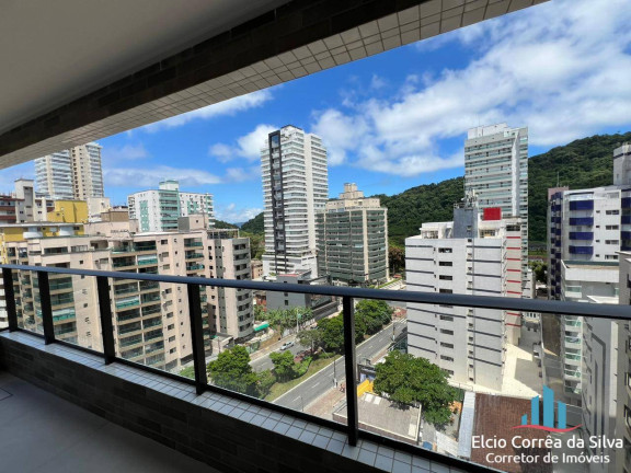 Imagem Apartamento com 3 Quartos à Venda, 120 m² em Canto Do Forte - Praia Grande